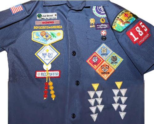 Cub Scout Uniform Guidelines 82